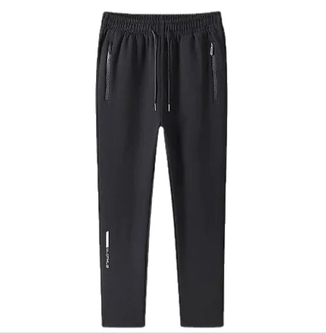 Calças Jogger Masculinas com Forro de Veludo