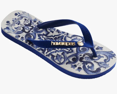 Chinelo Feminino Havaianas Dolce & Gabbana - Exclusividade e Estilo