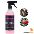 Multiwax Lipstick Black 500 ml - Cera Líquida Automotiva com Brilho e Proteção Premium