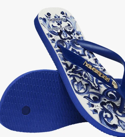 Chinelo Feminino Havaianas Dolce & Gabbana - Exclusividade e Estilo