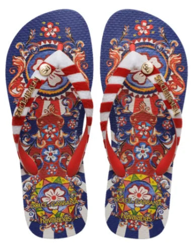 Chinelo Feminino Havaianas Dolce & Gabbana - Exclusividade e Estilo