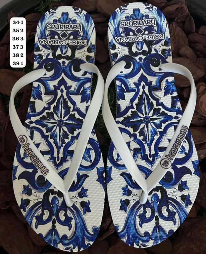 Chinelo Feminino Havaianas Dolce & Gabbana - Exclusividade e Estilo