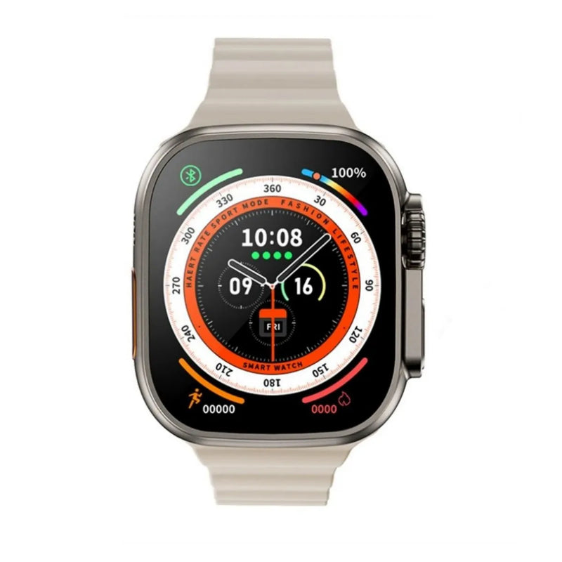 Smartwatch Ultra Pro MAX Gen 2 2025 - Desempenho Imbatível, Tela AMOLED 49mm e Carregamento Sem Fio para Atletas e Aventureiros