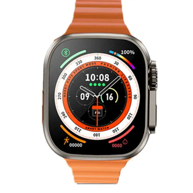 Smartwatch Ultra Pro MAX Gen 2 2025 - Desempenho Imbatível, Tela AMOLED 49mm e Carregamento Sem Fio para Atletas e Aventureiros