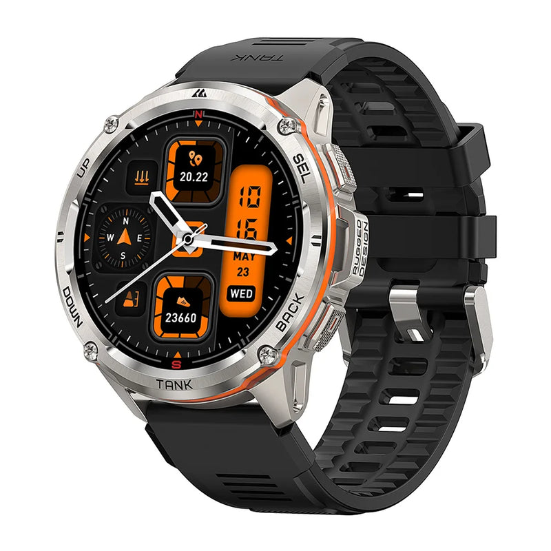 Smartwatch KOSPET TANK T3 ORIGINAL - Potência, Estilo e Tecnologia para Homens e Mulheres