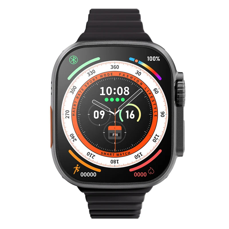 Smartwatch Ultra Pro MAX Gen 2 2025 - Desempenho Imbatível, Tela AMOLED 49mm e Carregamento Sem Fio para Atletas e Aventureiros